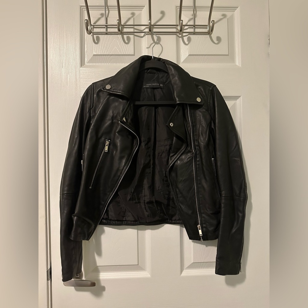 Leather Zara jacket